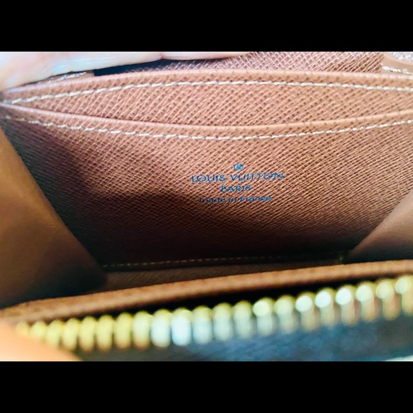 COPY - Louis Vuitton monogram zippy coin wallet - Picture 5 of 7